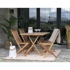 House Nordic Gartenstuhl Toledo | 62x46x89cm | Teakholz