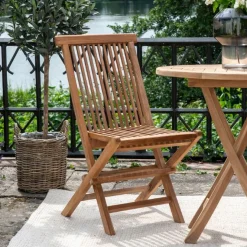 House Nordic Gartenstuhl Toledo | 62x46x89cm | Teakholz