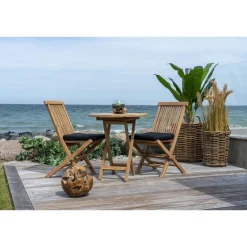 House Nordic Gartenstuhl Toledo | 62x46x89cm | Teakholz