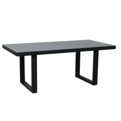 Sens-Line Gartentisch Amira 160x80 cm - Anthrazit/Keramik