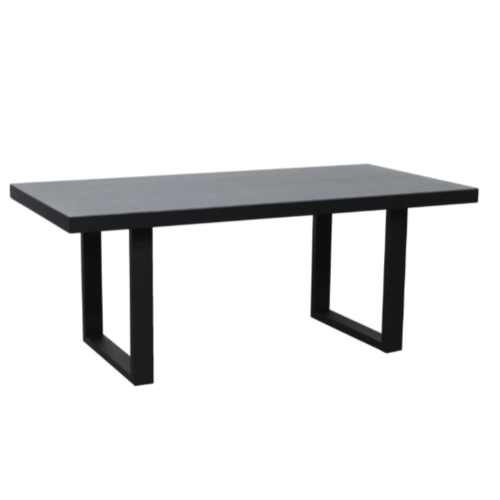 Sens-Line Gartentisch Amira 160x80 cm - Anthrazit/Keramik