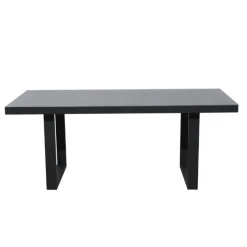 Sens-Line Gartentisch Amira 160x80 cm - Anthrazit/Keramik