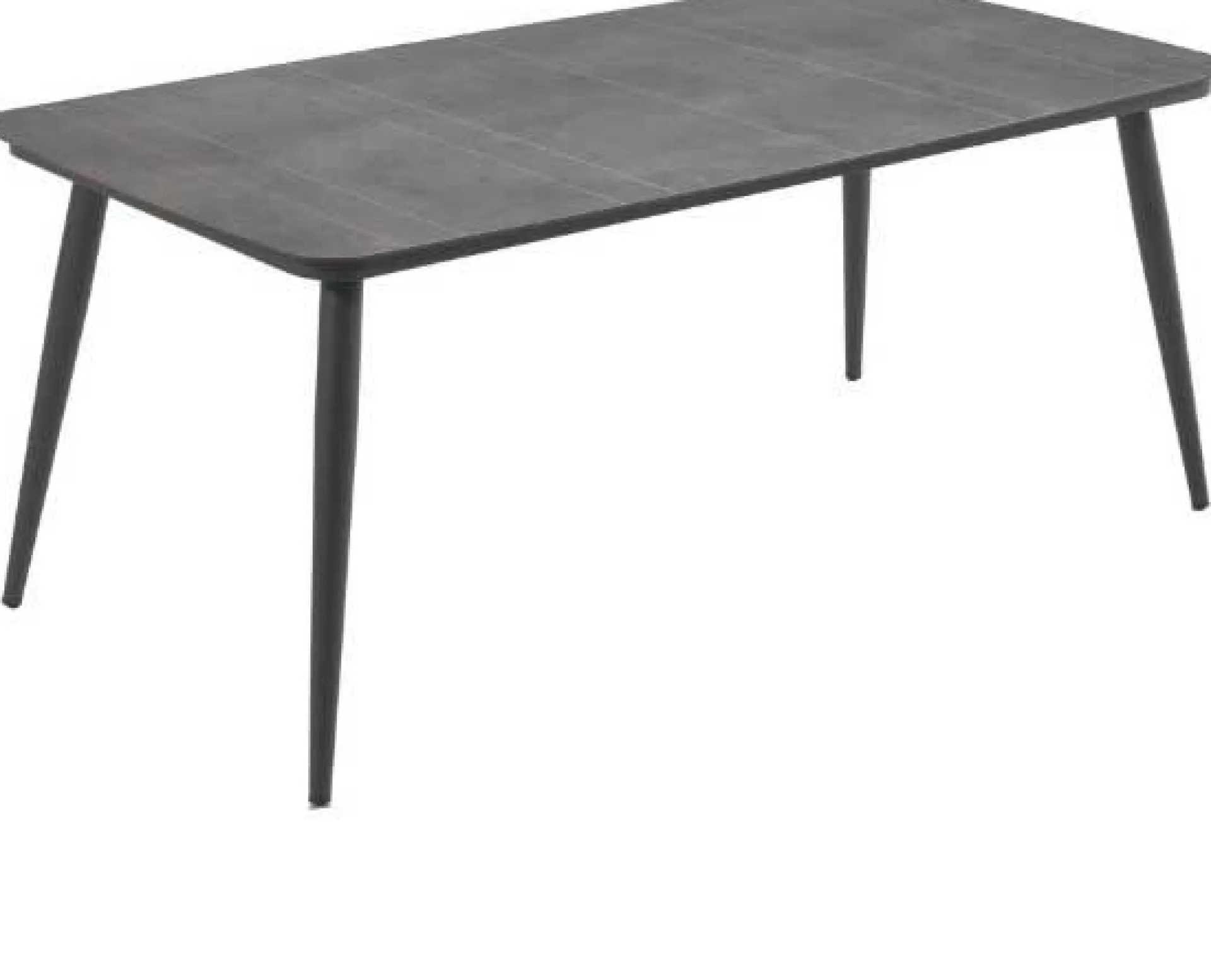 Gescova Gartentisch Basile - Aluminium & HPL - 100x200cm -