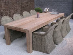 Gescova Gartentisch Darwin - Teakholz 250x100x78 cm