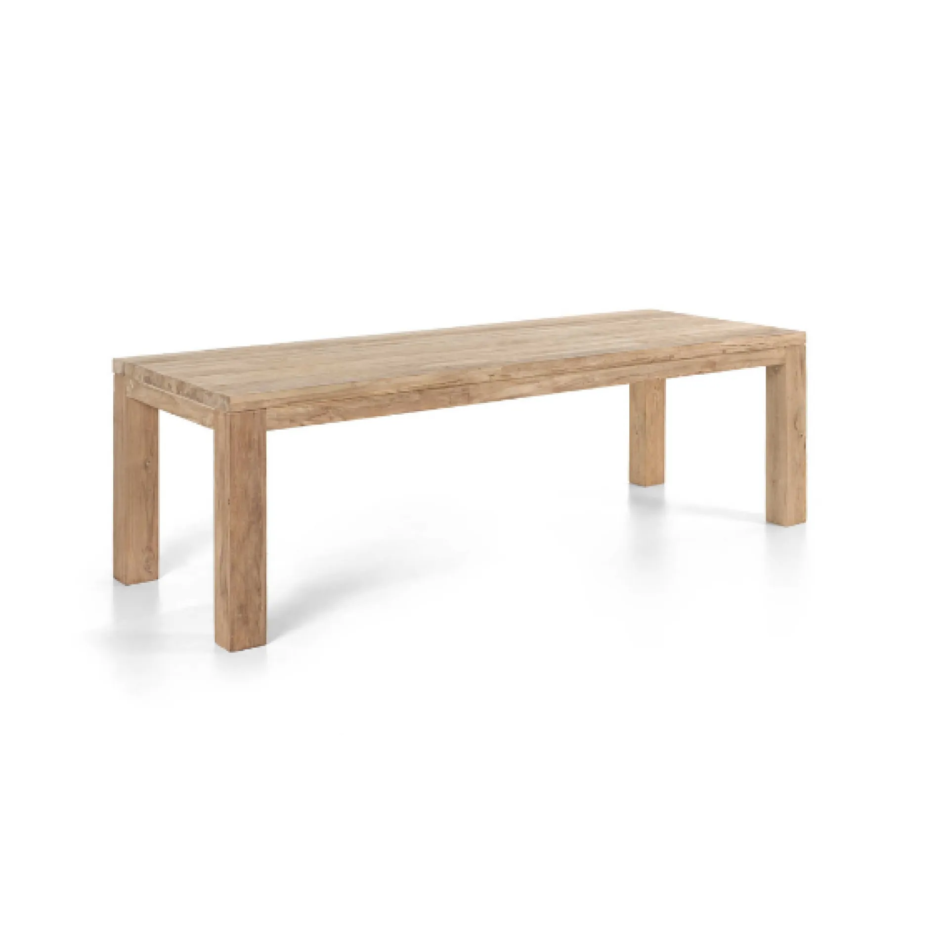 Gescova Gartentisch Darwin - Teakholz 250x100x78 cm