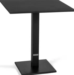 Gescova Gartentisch Fremantle - klappbar - 70x70x76cm - Aluminium