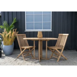 House Nordic Gartentisch Huelva - 120x60x75 cm - Teakholz