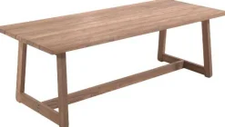 Gescova Gartentisch Isabella - recyceltes Teakholz - 300x110cm -