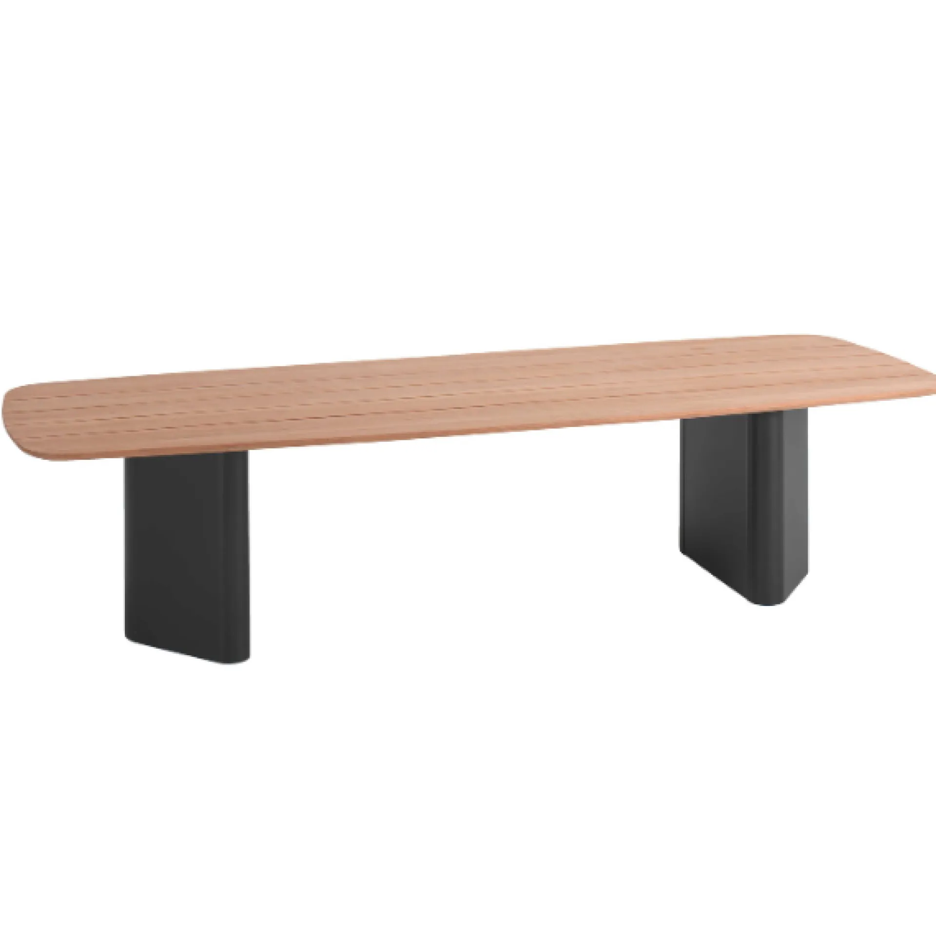Gescova Gartentisch Rossi - Teakholz 320x120x75 cm - Braun