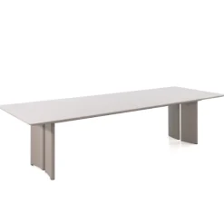 Gescova Gartentisch San Remo - Aluminium und Keramik - 320x110x76cm -