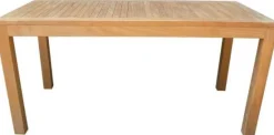 Gescova Gartentisch Stafford - Teakholz - 100x220cm -