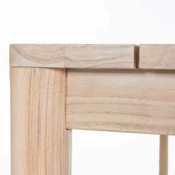 Gescova Gartentisch Tunis – Teakholz 210x90x75 cm