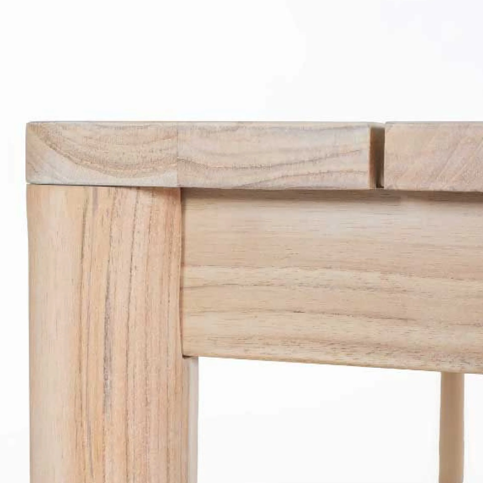 Gescova Gartentisch Tunis – Teakholz 210x90x75 cm