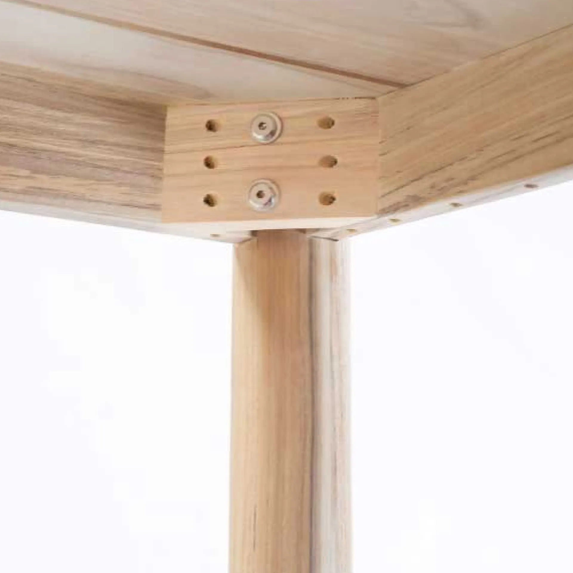 Gescova Gartentisch Tunis – Teakholz 210x90x75 cm