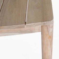 Gescova Gartentisch Tunis – Teakholz 210x90x75 cm