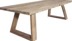 Gescova Gartentisch Victoria - Recyceltes Teakholz - 250x100x77cm -
