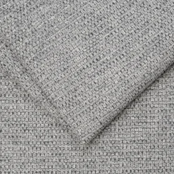 Gepolstertes Doppelbett Nils 180x200cm - grau