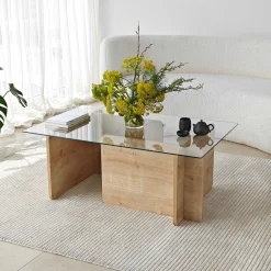 Emob Giona Couchtisch | 100 % MELAMIN | Saphir