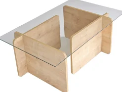 Emob Giona Couchtisch | 100 % MELAMIN | Saphir