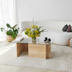 Emob Giona Couchtisch | 100 % MELAMIN | Saphir