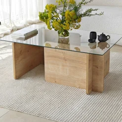 Emob Giona Couchtisch | 100 % MELAMIN | Saphir