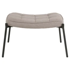 House Nordic Glasgow Fußhocker - 41x61x36cm - stein