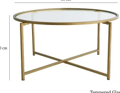 Emob Sun Couchtisch | METALLRAHMEN |