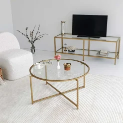 Emob Sun Couchtisch | METALLRAHMEN |