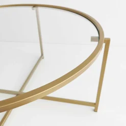 Emob Sun Couchtisch | METALLRAHMEN |