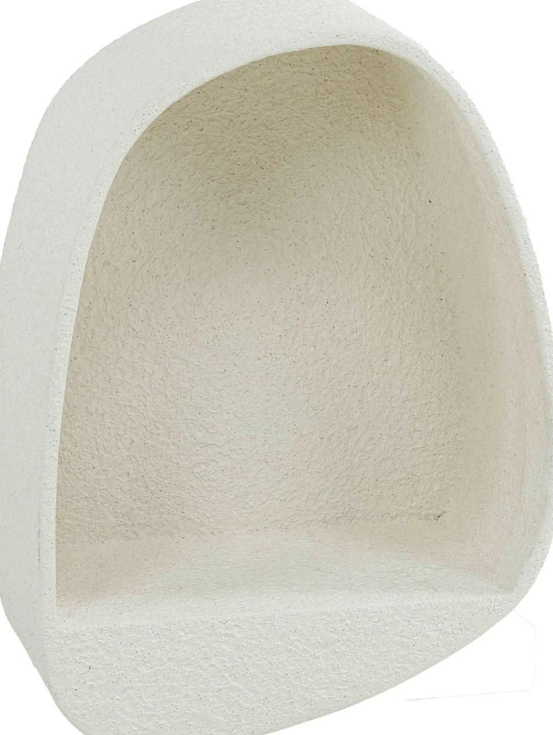 Goutte Wandregal 46 cm - Marmorverbundstoff