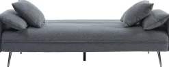 Rousseau es Sivas Sofabett | Eukalyptusrahmen | H-H 95 x B-L 199 x T-P 89 cm
