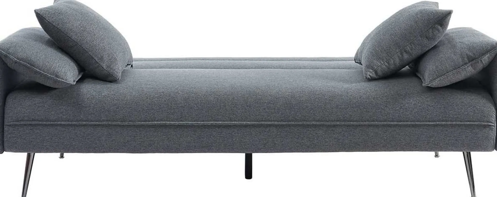 Rousseau es Sivas Sofabett | Eukalyptusrahmen | H-H 95 x B-L 199 x T-P 89 cm