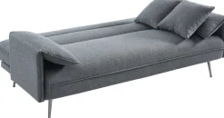 Rousseau es Sivas Sofabett | Eukalyptusrahmen | H-H 95 x B-L 199 x T-P 89 cm