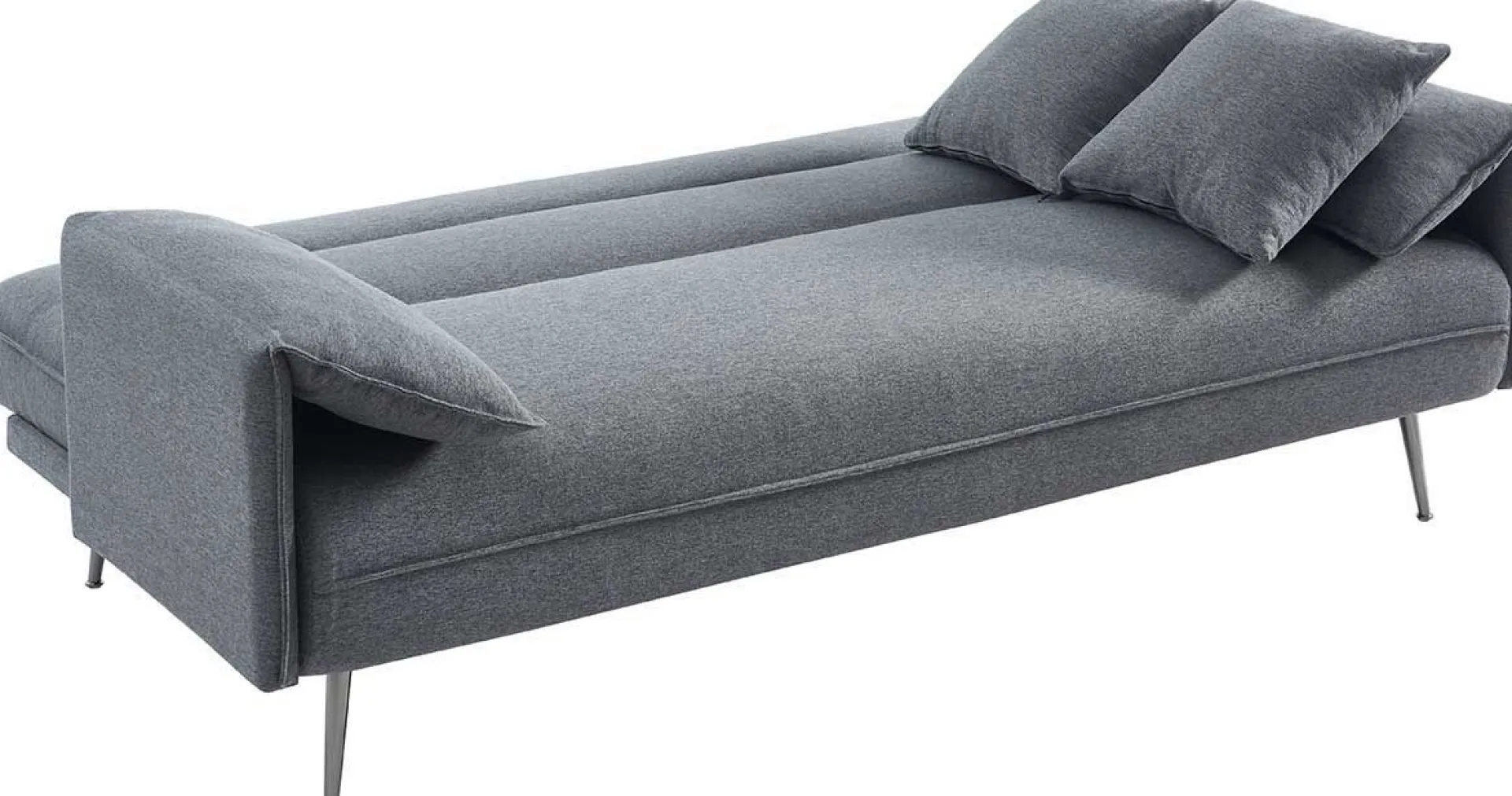 Rousseau es Sivas Sofabett | Eukalyptusrahmen | H-H 95 x B-L 199 x T-P 89 cm