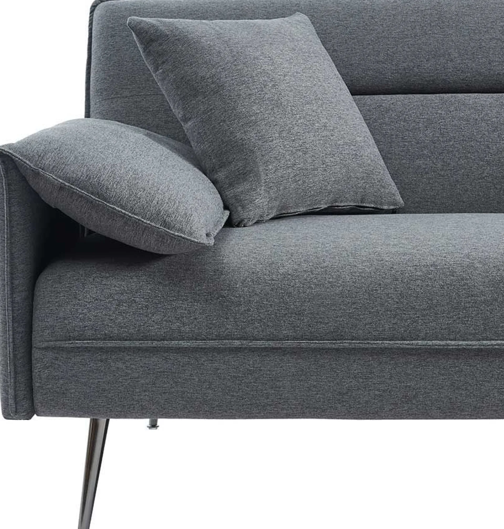 Rousseau es Sivas Sofabett | Eukalyptusrahmen | H-H 95 x B-L 199 x T-P 89 cm