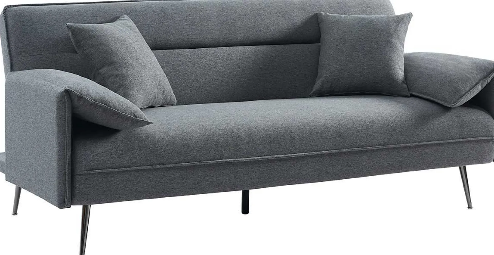 Rousseau es Sivas Sofabett | Eukalyptusrahmen | H-H 95 x B-L 199 x T-P 89 cm