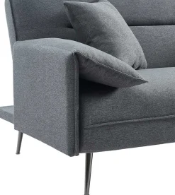 Rousseau es Sivas Sofabett | Eukalyptusrahmen | H-H 95 x B-L 199 x T-P 89 cm