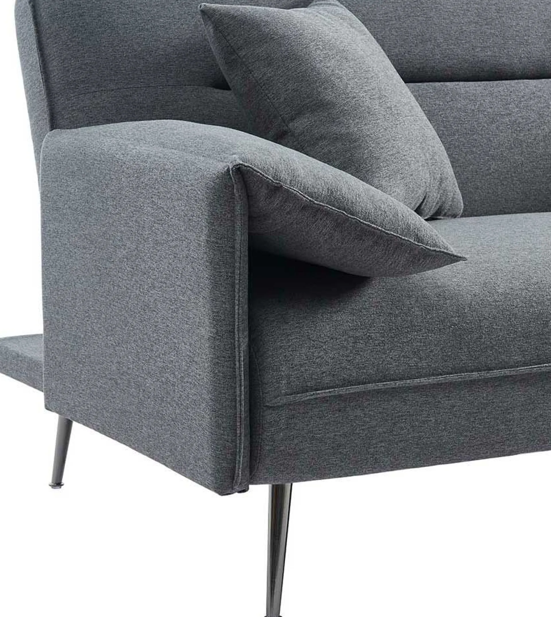 Rousseau es Sivas Sofabett | Eukalyptusrahmen | H-H 95 x B-L 199 x T-P 89 cm