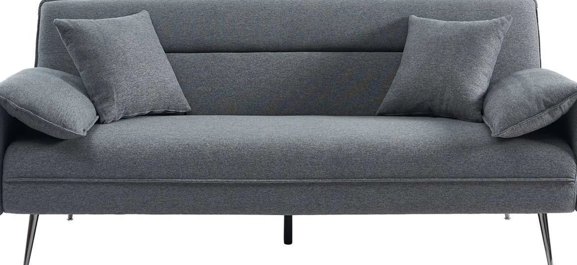 Rousseau es Sivas Sofabett | Eukalyptusrahmen | H-H 95 x B-L 199 x T-P 89 cm