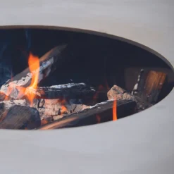 Redfire Grill mit Holzlagerung Oryx Stahl -