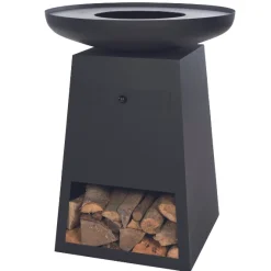 Redfire Grill mit Holzlagerung Oryx Stahl -