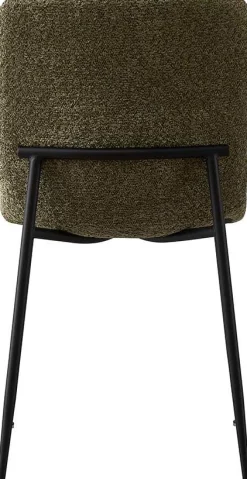 Rousseau er Bouclé-Stuhl Alice | Metallbeine | H81.5xB42xT57cm