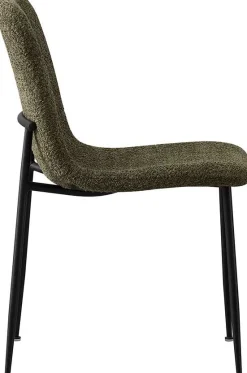 Rousseau er Bouclé-Stuhl Alice | Metallbeine | H81.5xB42xT57cm