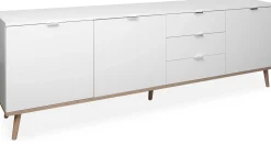 Göteborg Sideboard 3 Türen & 3 Schubladen