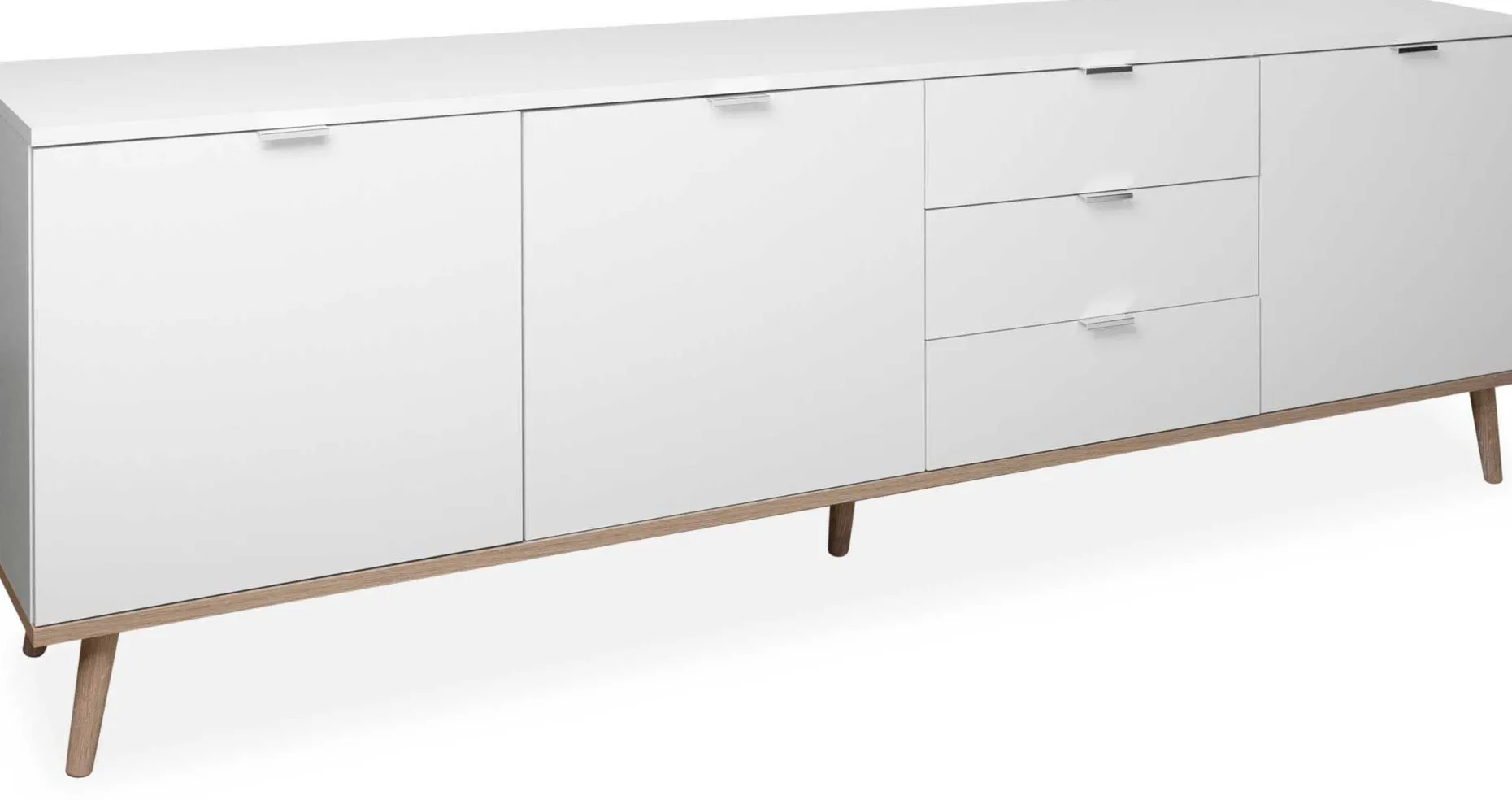 Göteborg Sideboard 3 Türen & 3 Schubladen