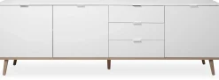 Göteborg Sideboard 3 Türen & 3 Schubladen