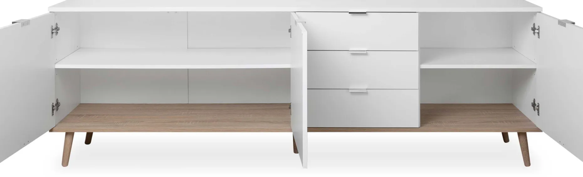 Göteborg Sideboard 3 Türen & 3 Schubladen