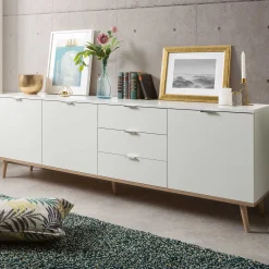 Göteborg Sideboard 3 Türen & 3 Schubladen