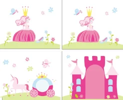 Halbhochbett Astrid Prinzessin II - Kieferholz