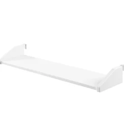 Halbhochbett Pip 90x200 cm mit 3 Schubladen und 1 Wandregal-weiß
